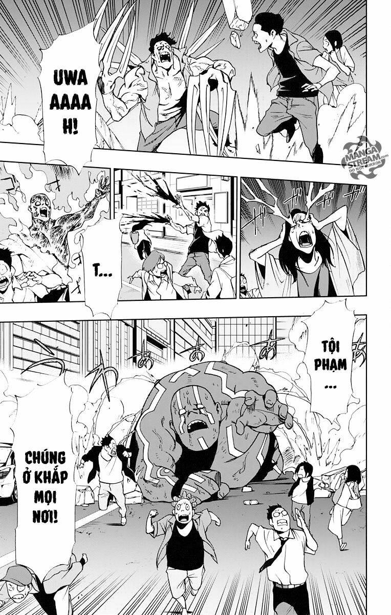 học viện siêu anh hùng: quái hiệp chapter 5 21