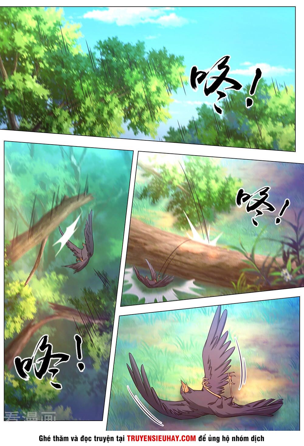 vạn cổ kiếm thần chapter 83 2