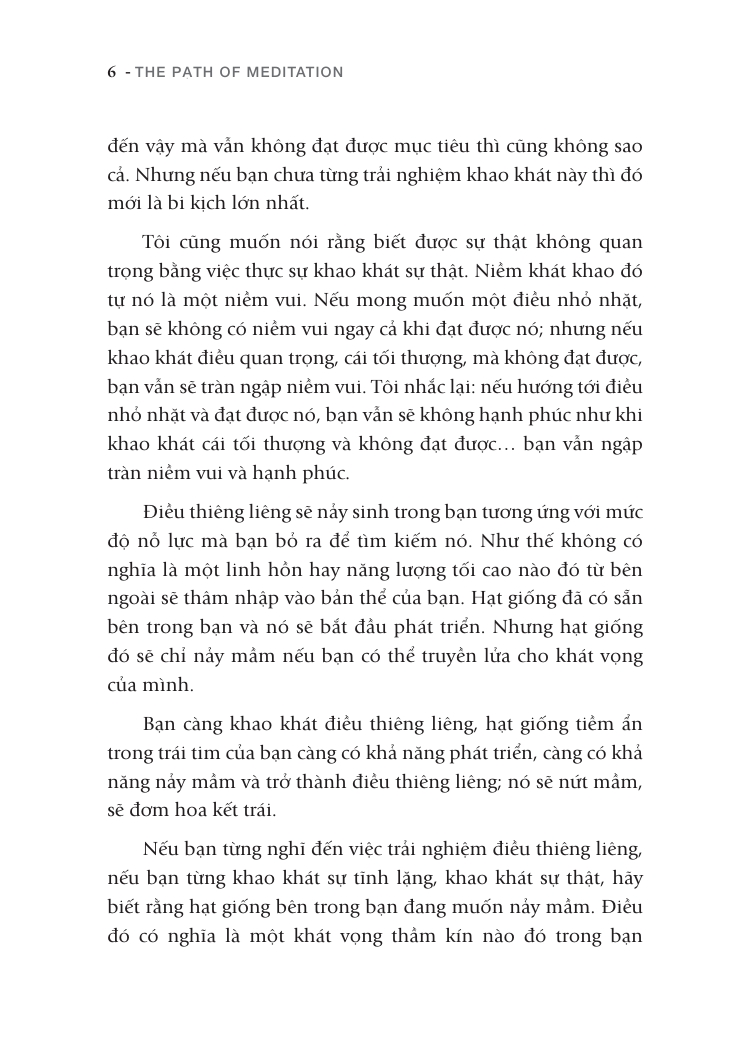 OSHO - Đường Vào Thiền