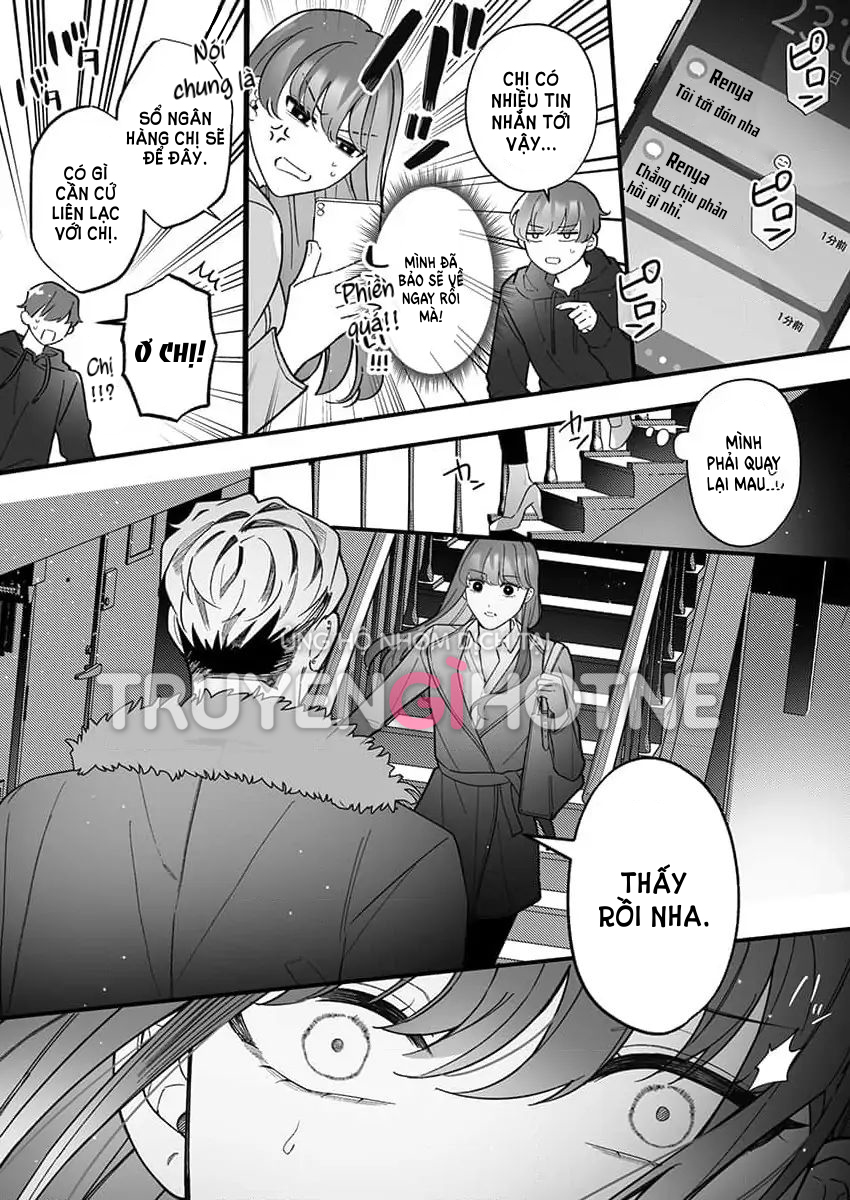 [18+] chàng yakuza máu s biến thái và hợp đồng tình yêu chapter 4.1 5