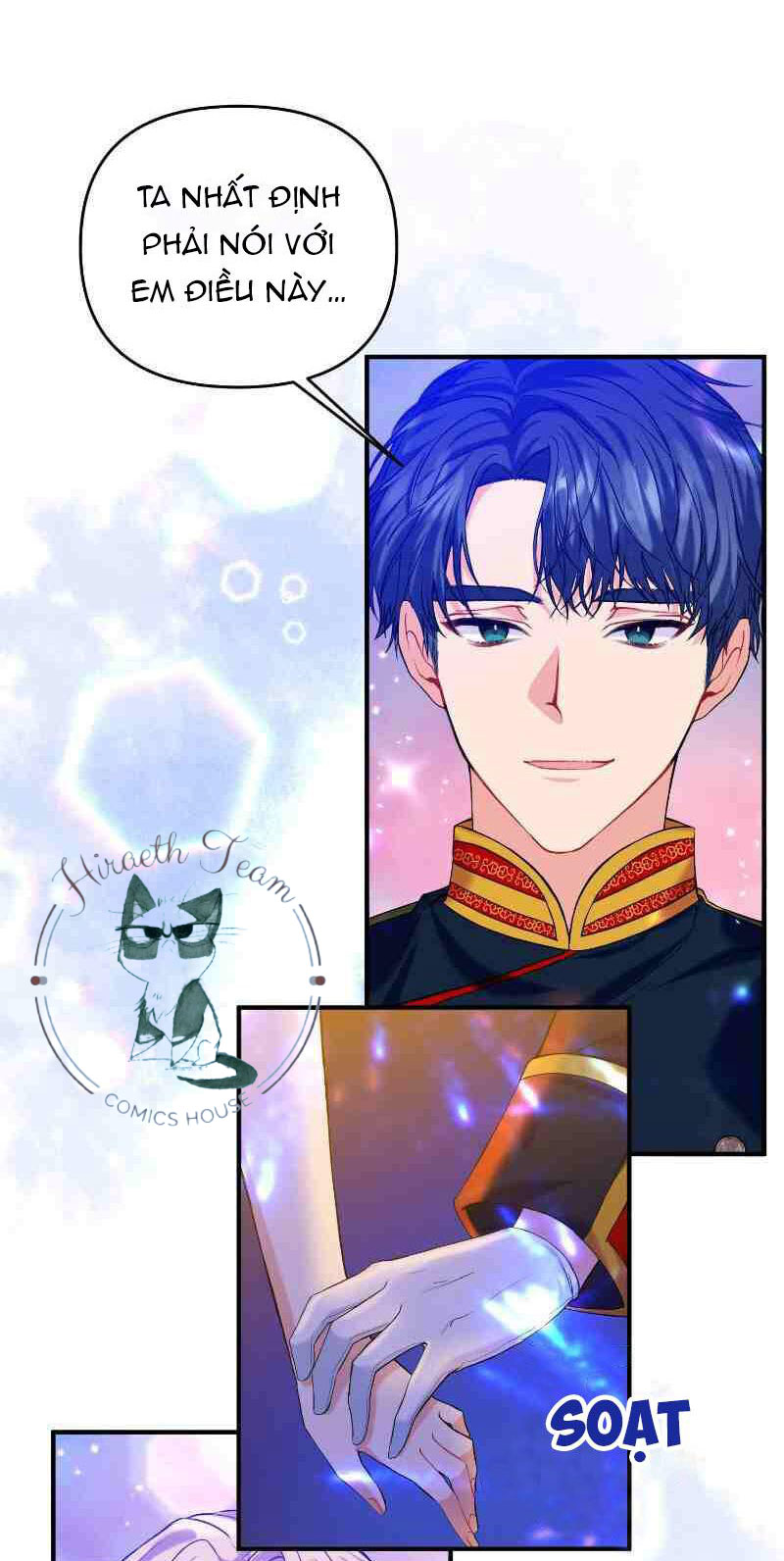 tôi sẽ có được trái tim của hoàng đế ! chapter 1 9