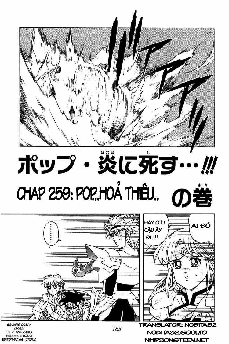 dragon quest - dấu ấn rồng thiêng chapter 259 1