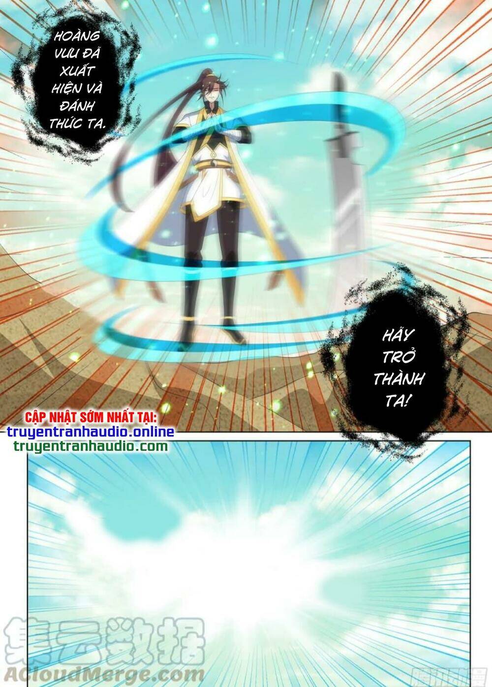 long vương giác tỉnh chapter 96 13