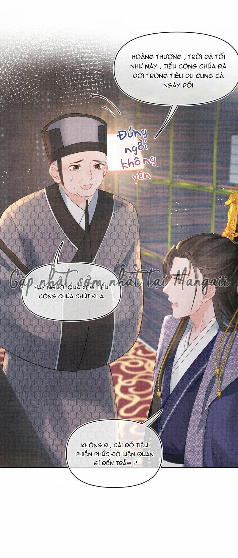 nhóc con giao nhân ba tuổi rồi chapter 33 9