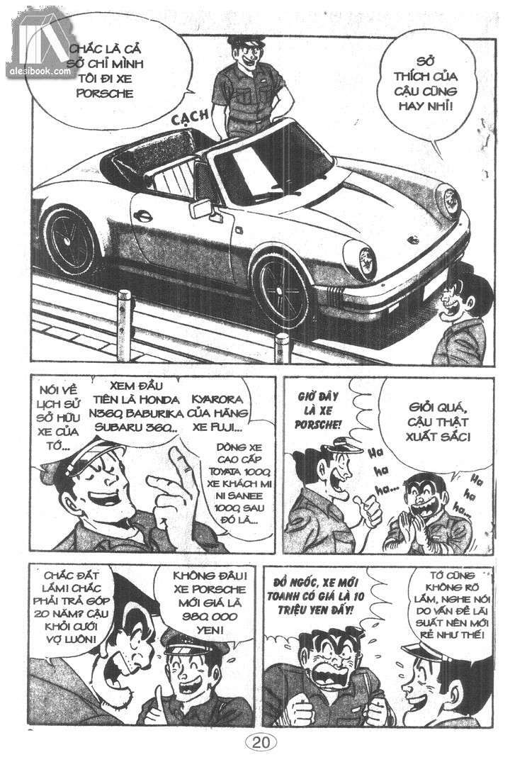 cảnh sát siêu quậy chapter 36 2