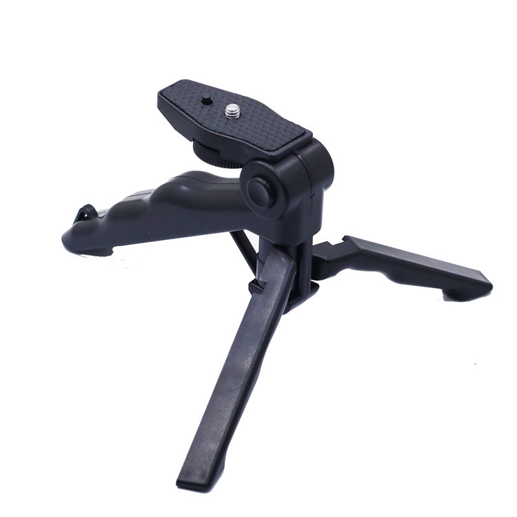 Chân Tripod Handgrip Mini xếp gọn cho GoPro, Sjcam, Yi Action, Osmo Action