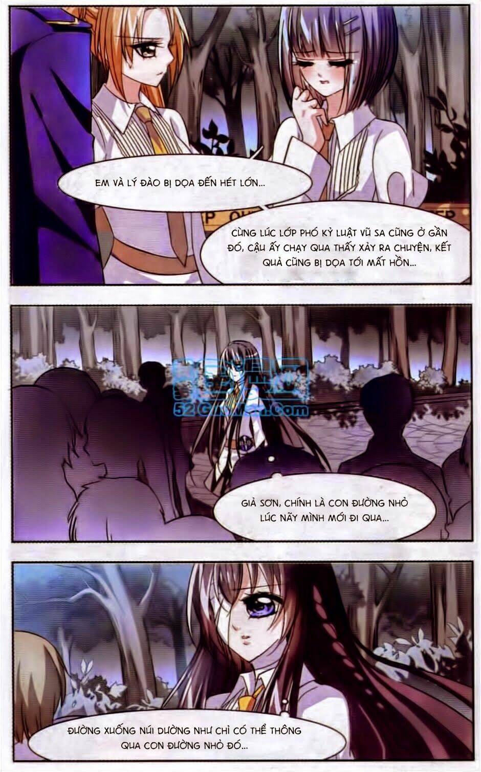 huyết tộc cấm vực chapter 13 9