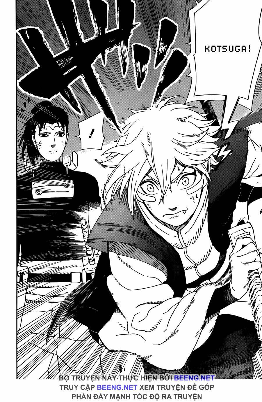 samurai 8: hành trình của hachimaru chapter 25 18