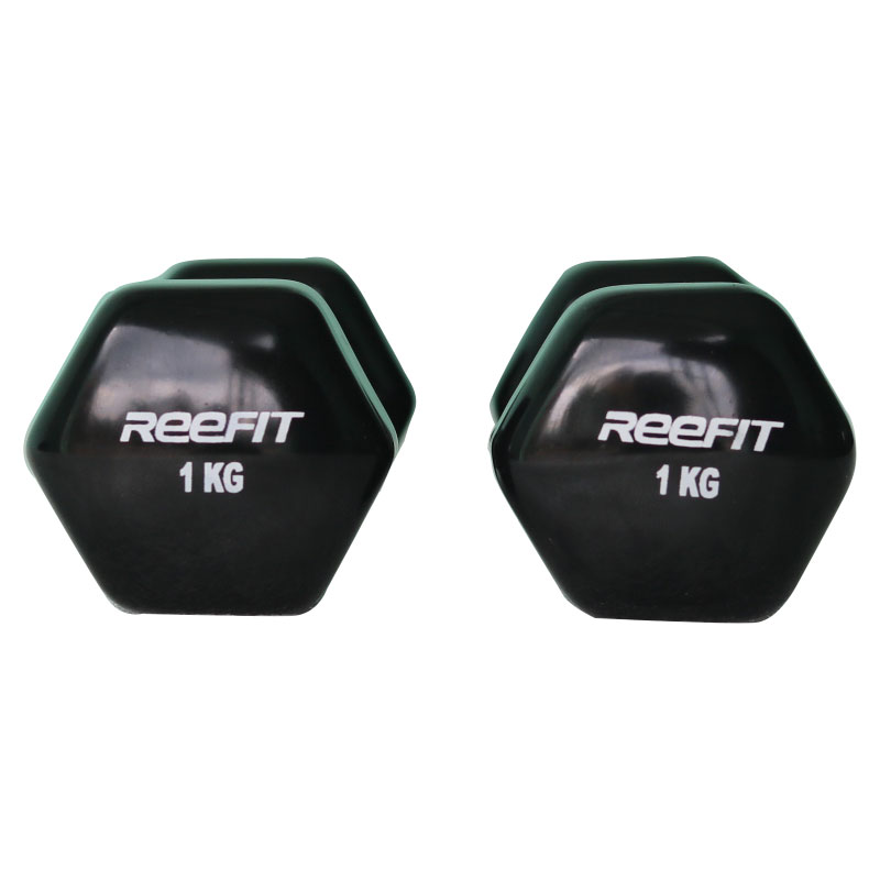 Bộ 2 tạ tay cao su Reefit 1kg