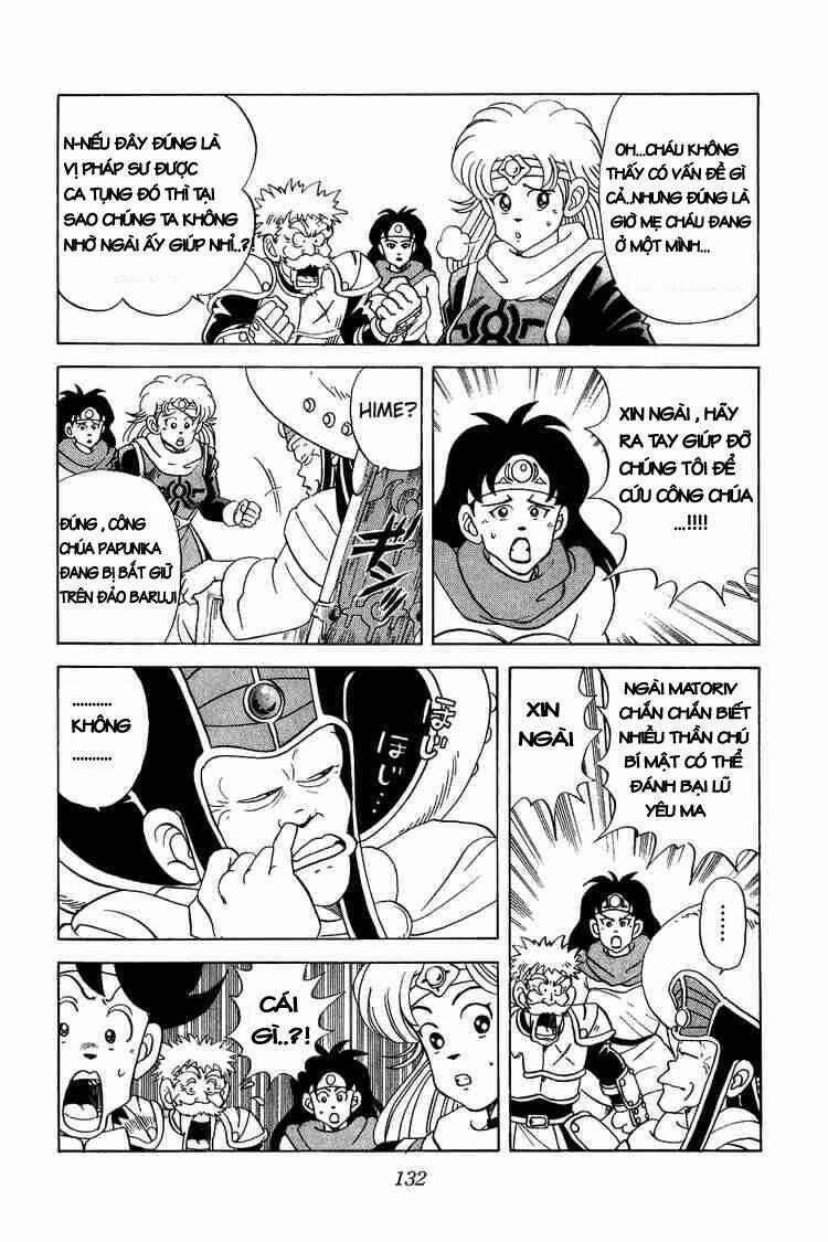 dragon quest - dấu ấn rồng thiêng chapter 54 8