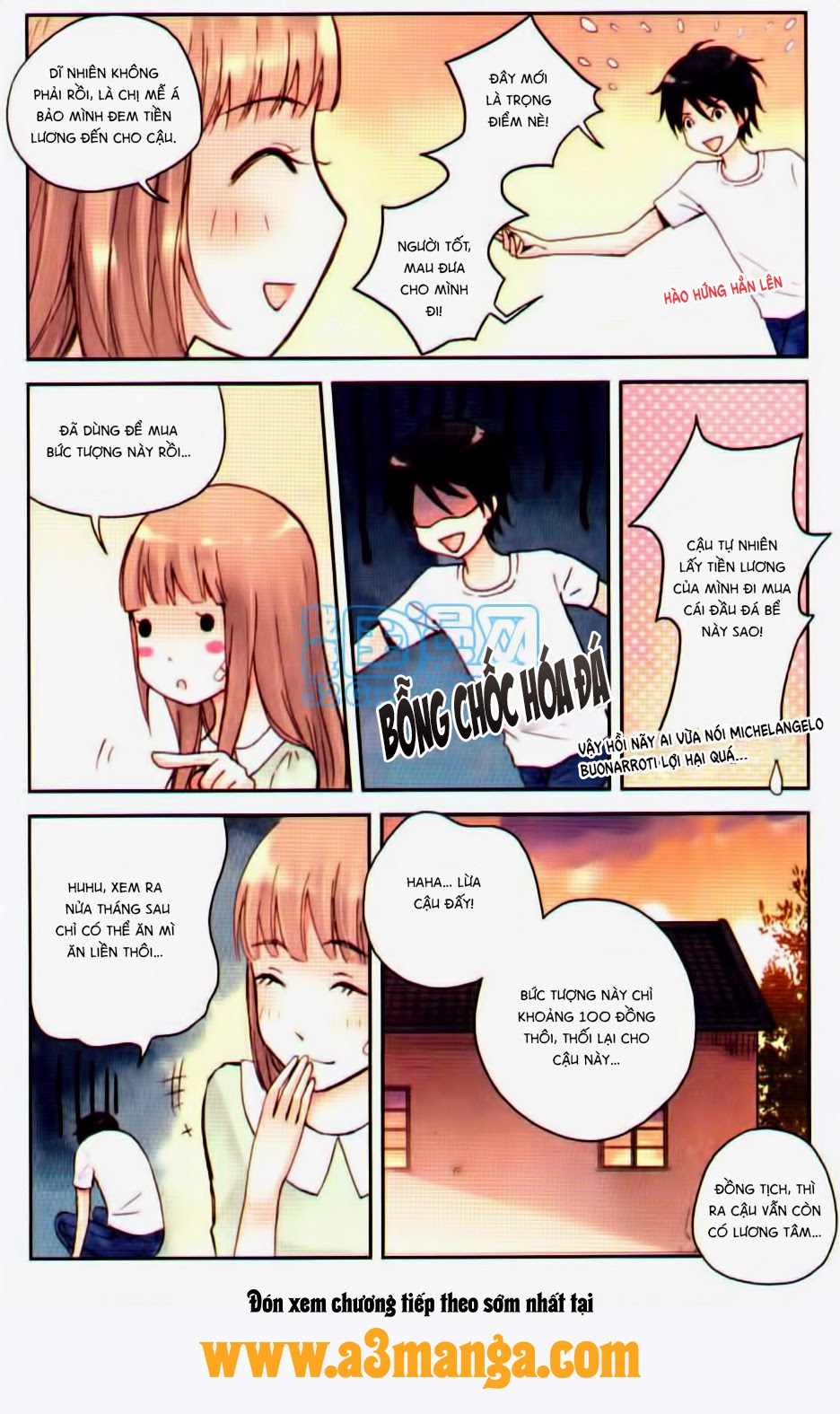 bạc hà chi hạ chapter 13 11