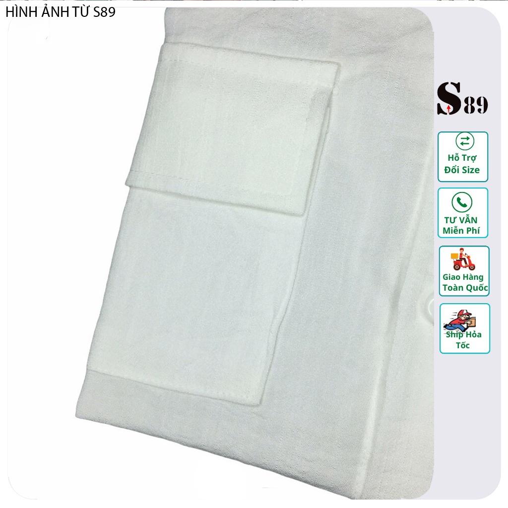 Áo Sơ mi dài tay đũi , áo dài tay đũi hàn cổ bẻ trắng ,đen, nâu hàng vải đũi xước cao cấp ôm dáng thời trang trẻ