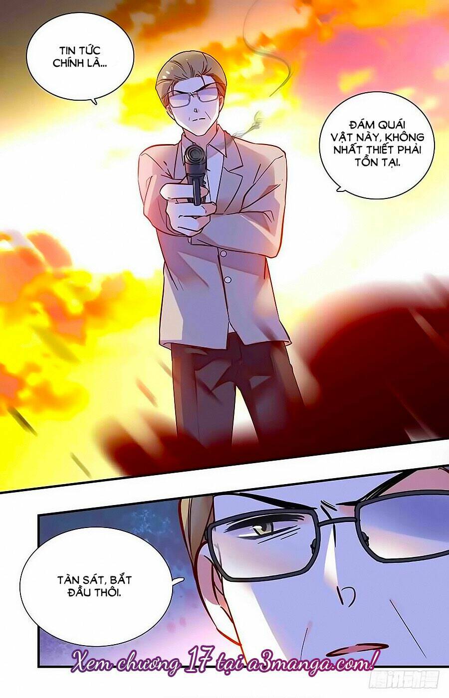 bạn trai quái thú của tôi chapter 16 8