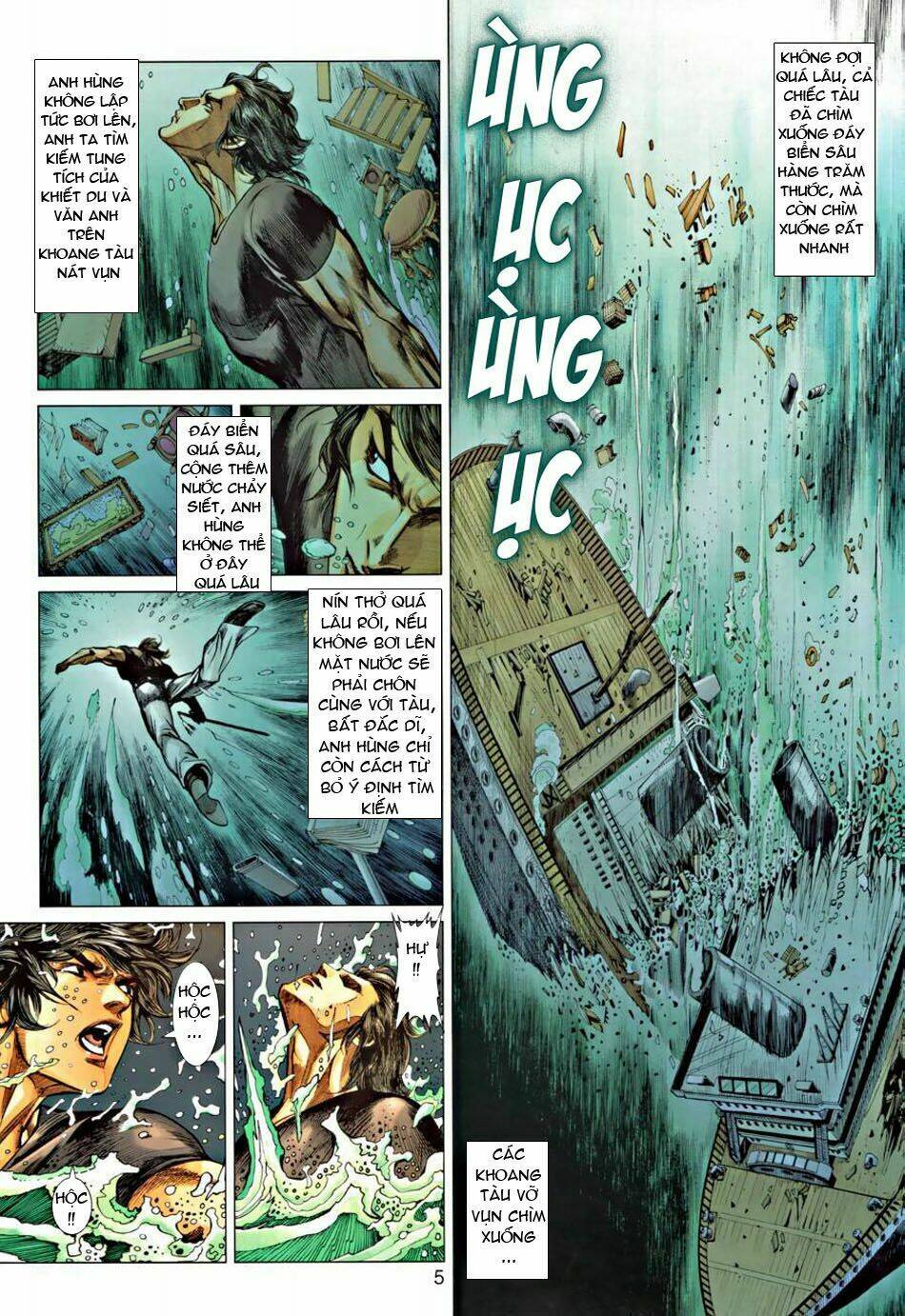 thần long huyết kiếm chapter 4 5