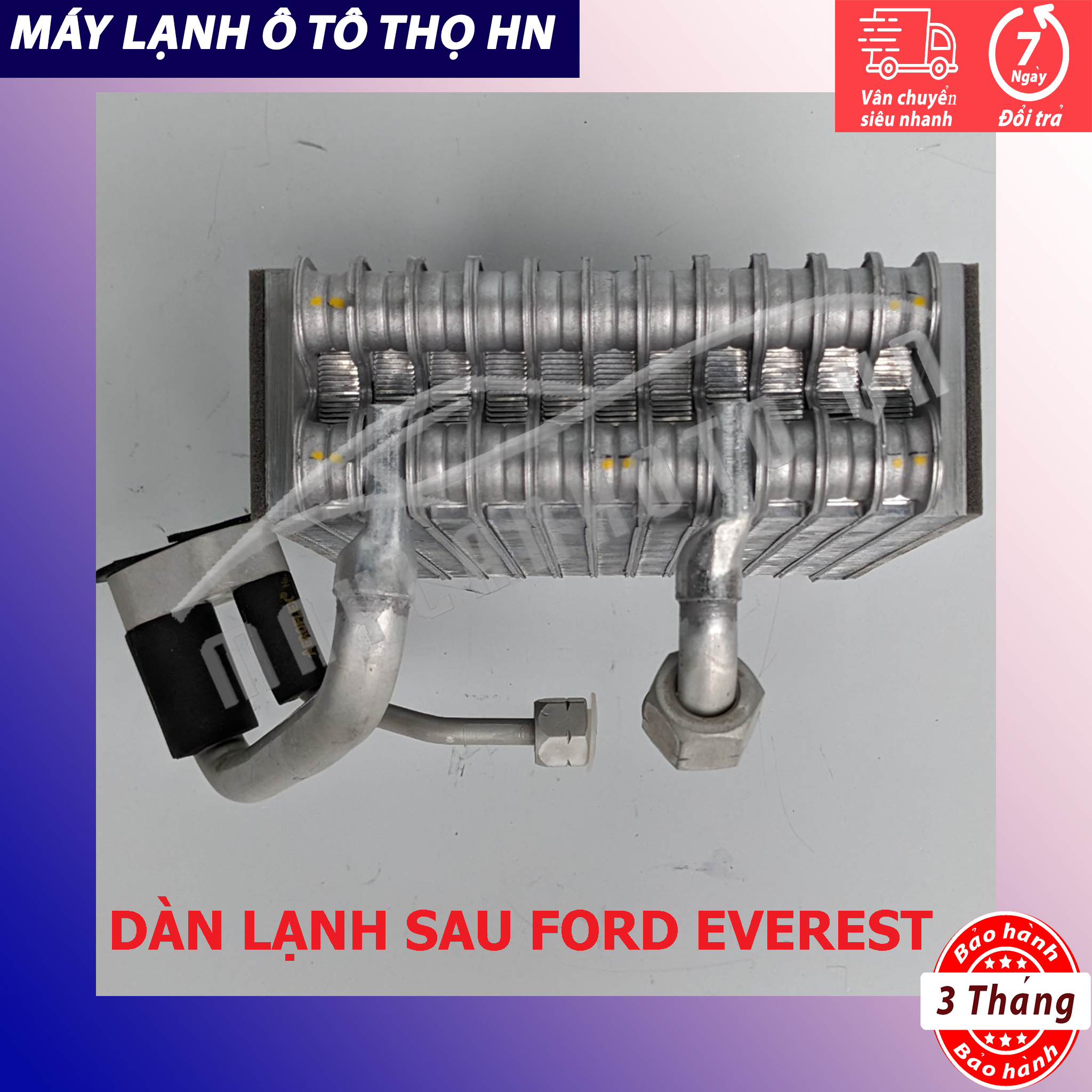 Dàn lạnh Ford Everest 2006 - 2016 Hàng xịn Thái Lan 06 07 08 09 10 11 12 13 14 15 16