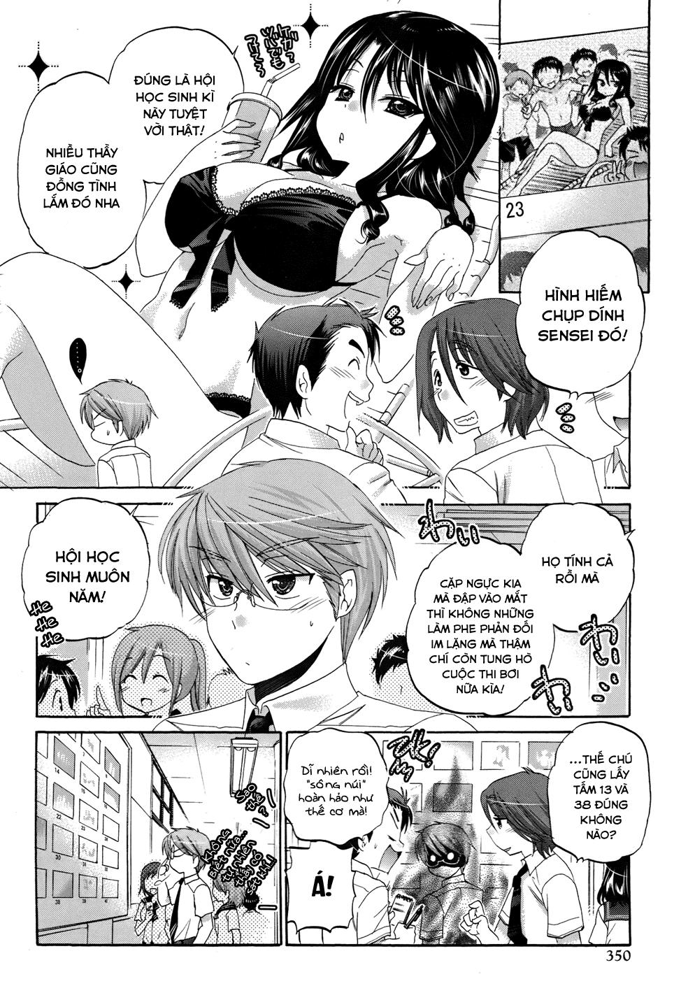 vợ tôi là chủ tịch hội học sinh (ngoại truyện) chapter 14 5