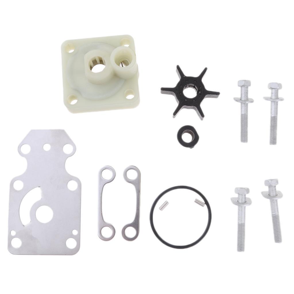 Boat Water Pump Impeller Repair Kit For F15-F20 6AH-W0078-00-00