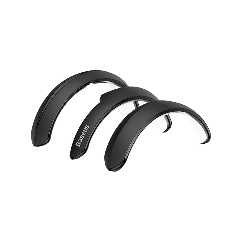 Đệm Cao Su Chống Trầy Góc Xe Ô Tô Baseus T-Space Bumper Guard Kit for Tesla Cluster Black