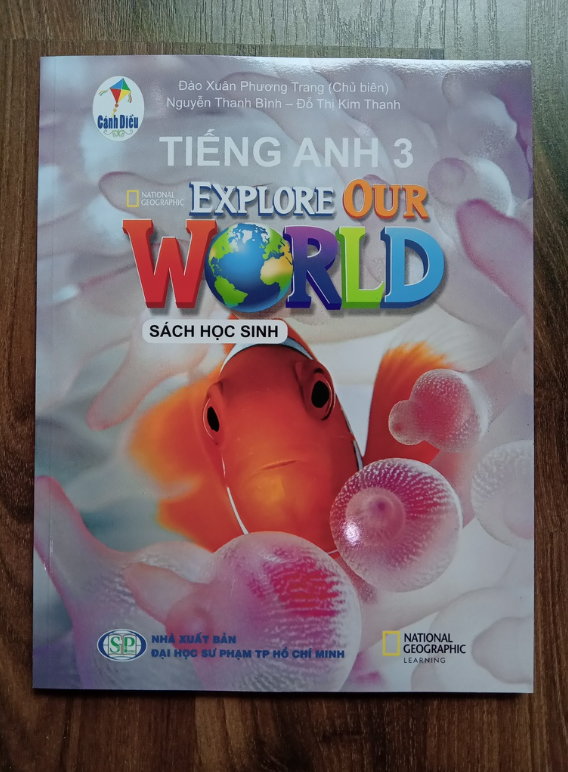 Sách - Tiếng Anh 3 - Explore Our World - Sách Học Sinh