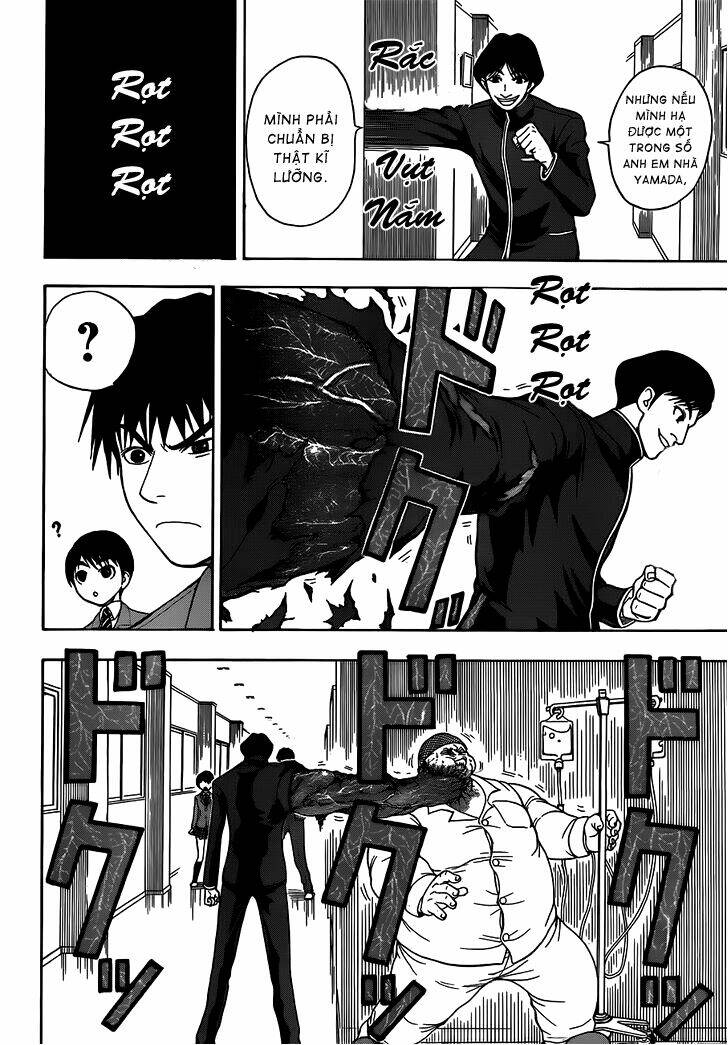 quyền lực thần thánh chapter 6 17