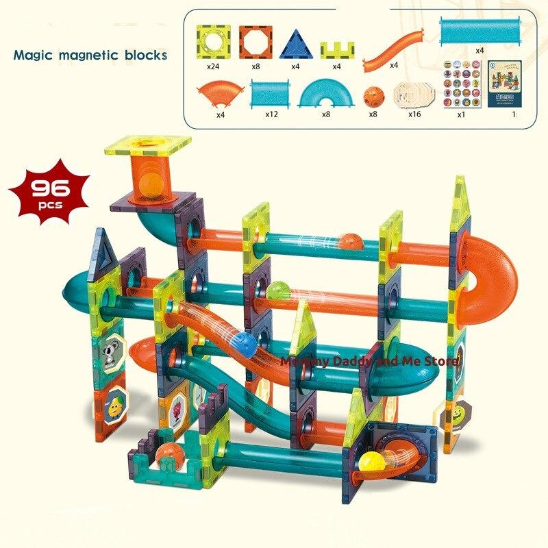 Đồ chơi xếp hình 3D bóng ma thuật từ tính giáo dục sớm tăng khả năng thông minh