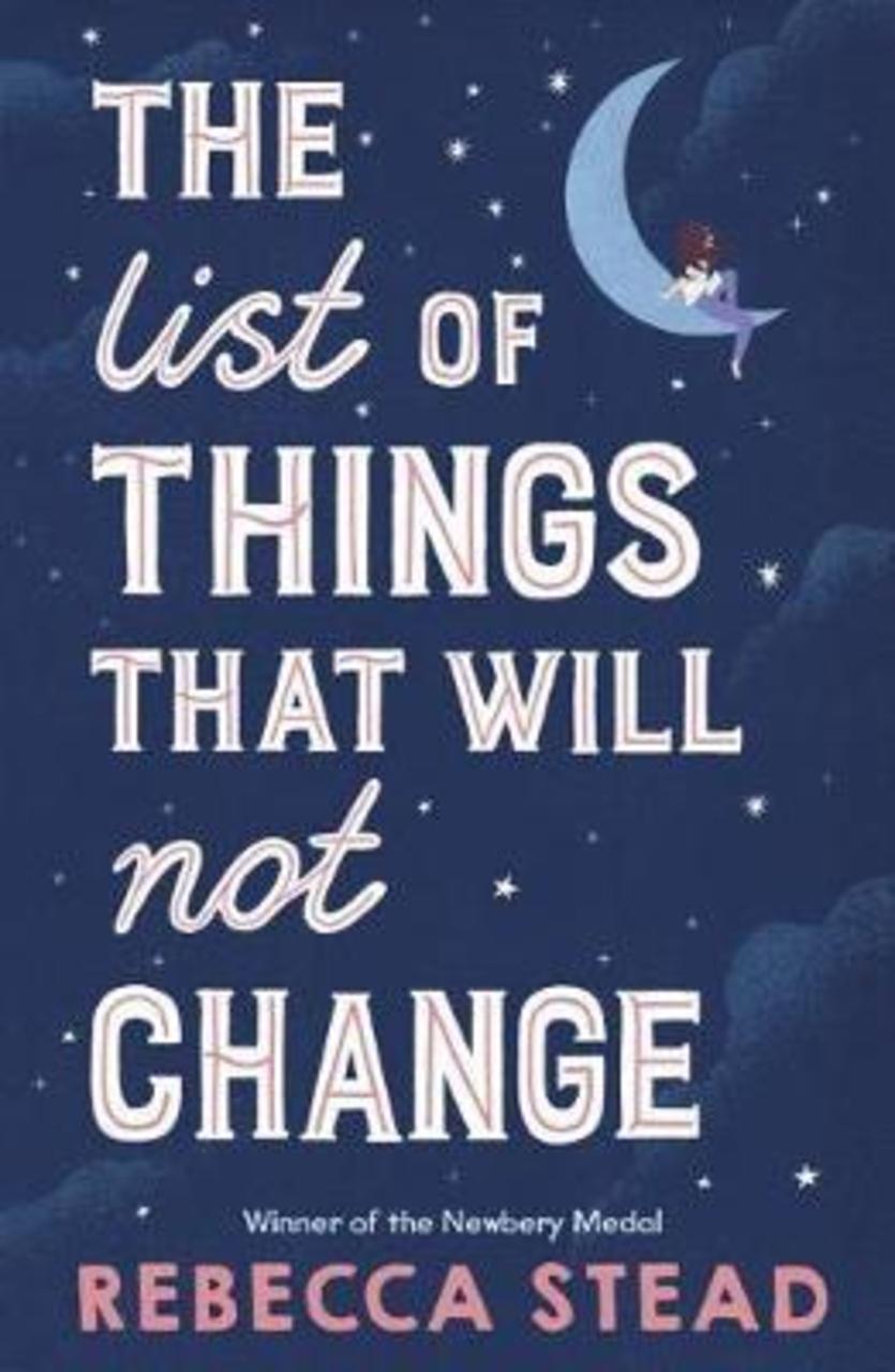 Sách - The List of Things That Will Not Change by Rebecca Stead (UK edition, paperback)