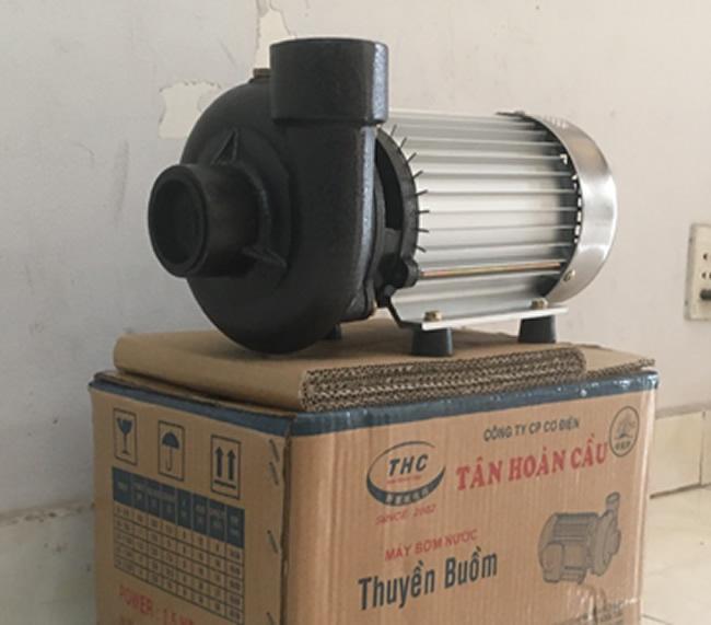 MÁY BƠM LY TÂM LEDO PUMP LD-750 1HP THC - HÀNG CHÍNH HÃNG