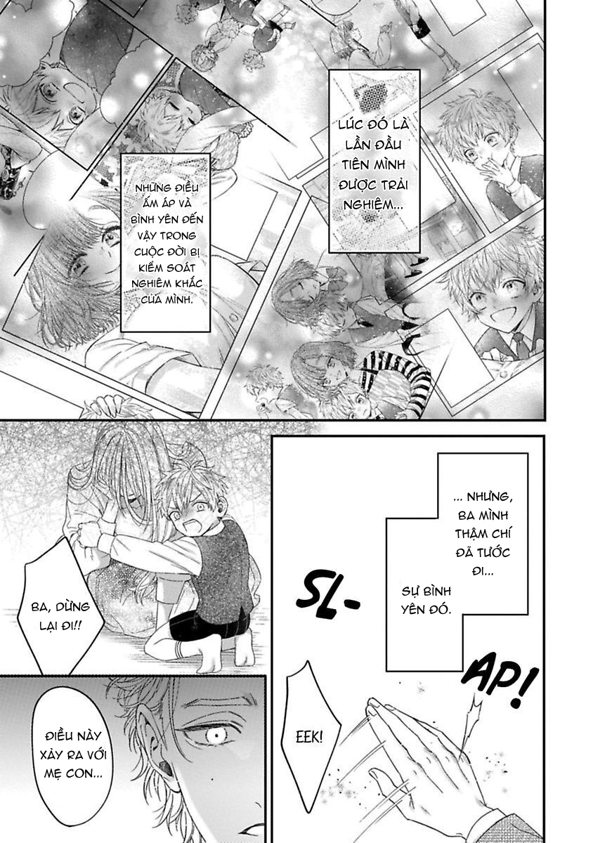 anh ấy thưởng cho tôi tình yêu và sự nuông chiều ~ vẻ ngoài tựa cún con của ảnh khiến tôi như tan chảy (full) chapter 6.2 12