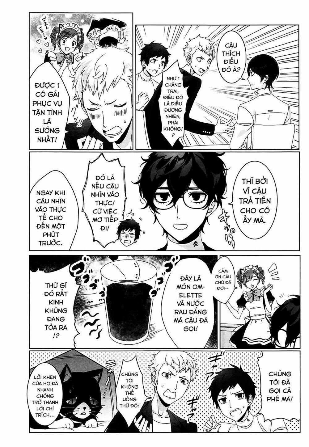 persona 5 anthology chapter 3 4