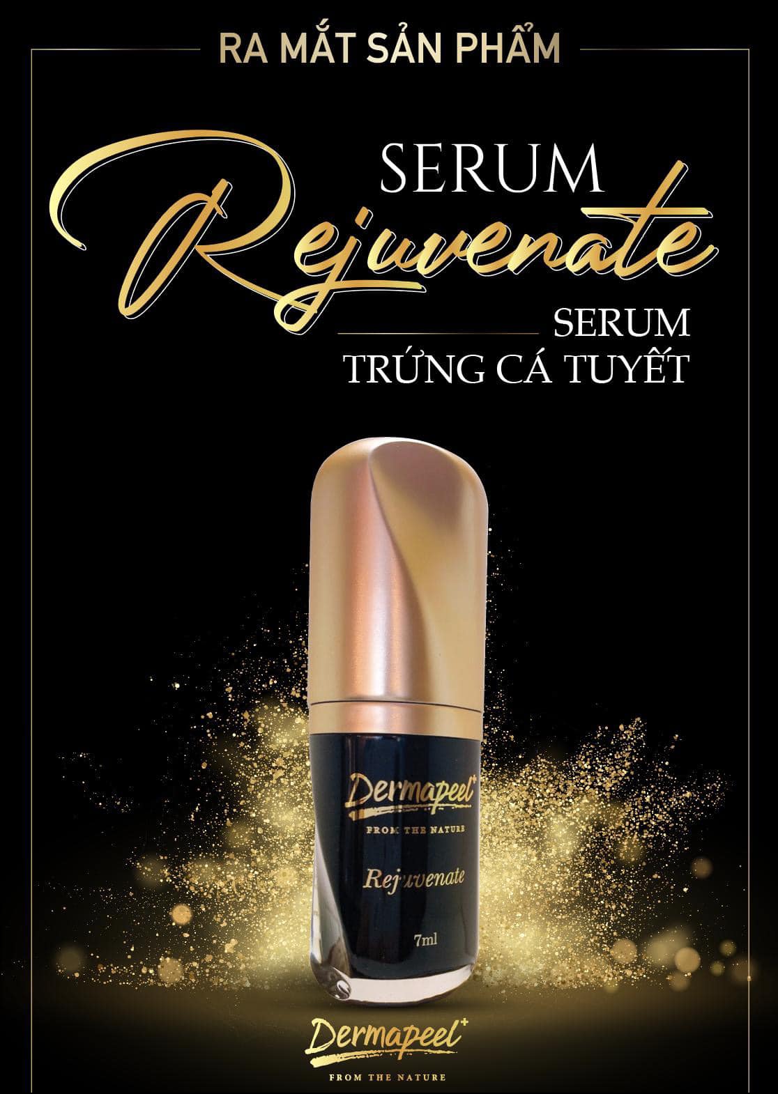 Combo 5 lọ Serum Trứng Cá Tuyết Dermapeel