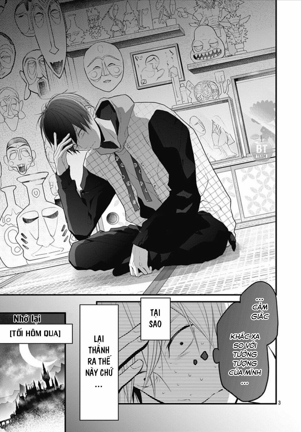 cô ấy quá dễ thương, tôi không nỡ ra tay chapter 3 5