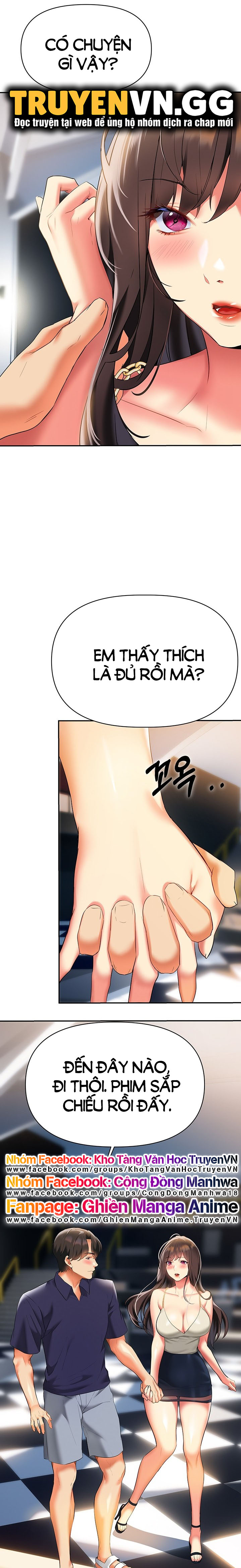 không phải chị thì không được chapter 22 8