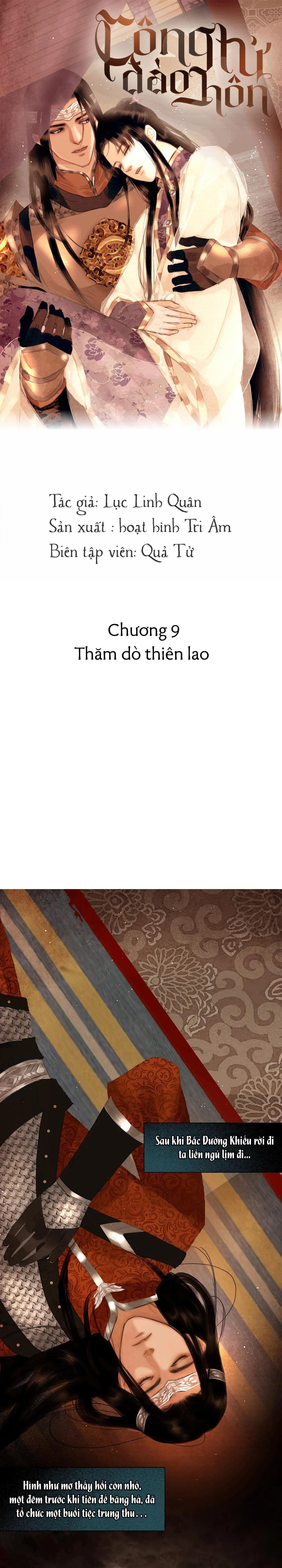 Công Tử Đào Hôn chapter 9