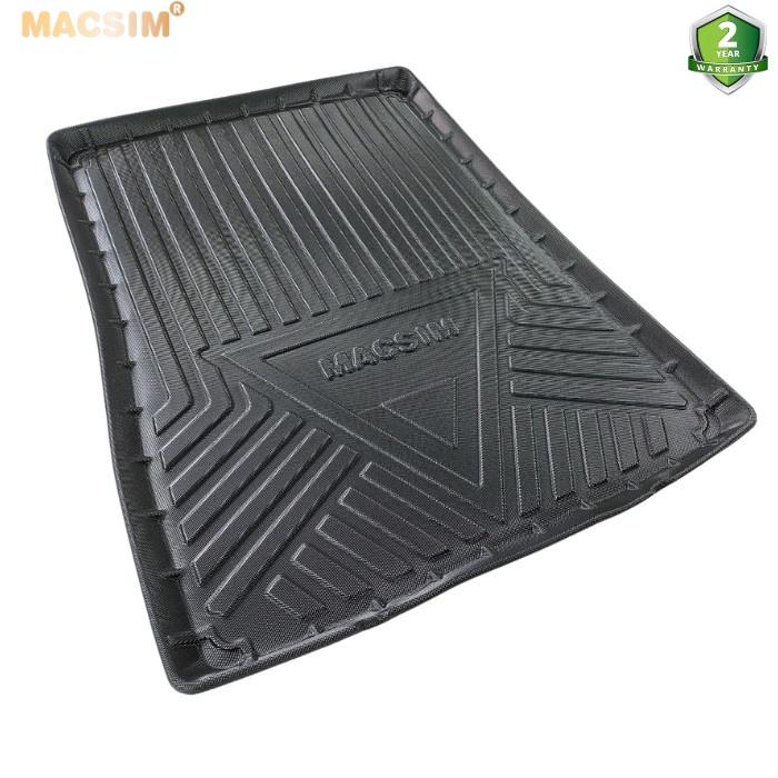 Lót cốp xe ô tô BMW 7 Series 2016-2022 chất liệu TPV thương hiệu Macsim màu đen hàng loại 2