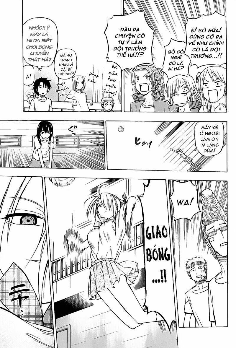 beelzebub - vua quỷ chapter 64 5