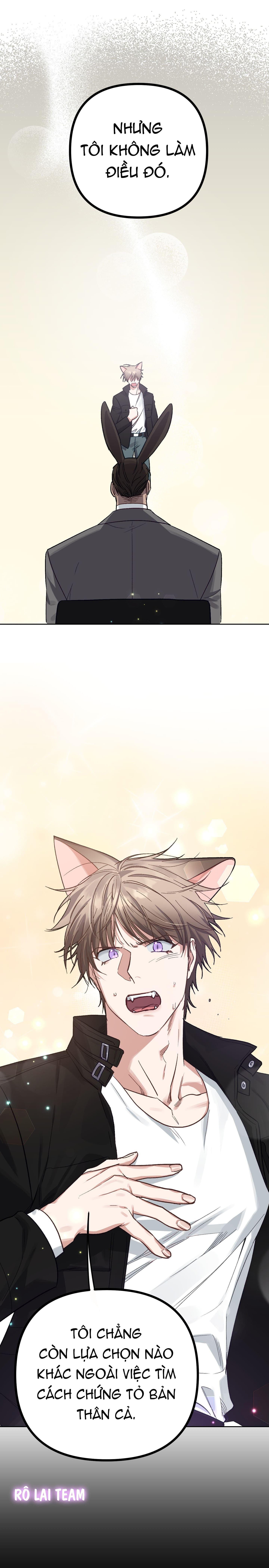 chú thỏ chỉ cần 3 giây là xuất tinh chapter 7 34