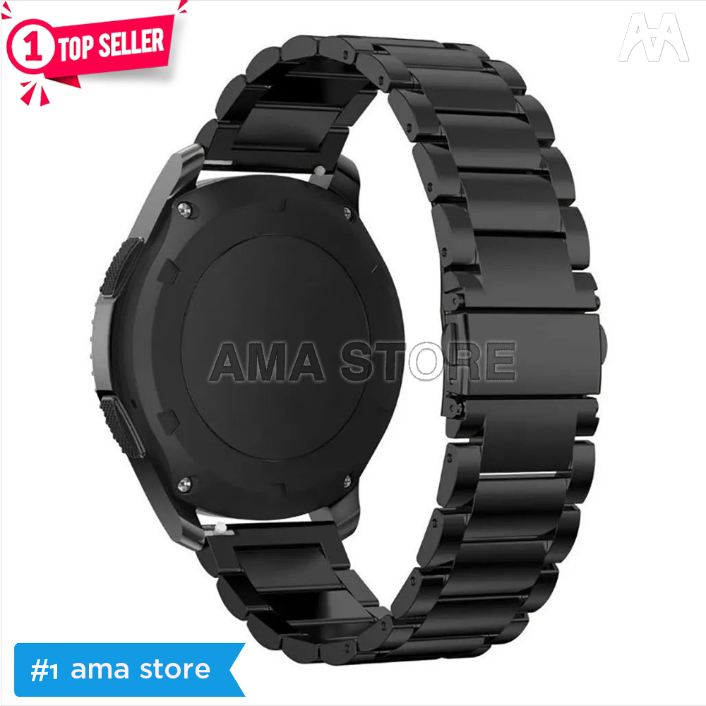 Dây đeo Đồng hồ nam nữ Khóa bướm Chất liệu Thép không gỉ size 22mm Phù hợp cho Đồng hồ AMA H10 và các Đồng hồ khác có cùng Kích thước Hàng nhập khẩu