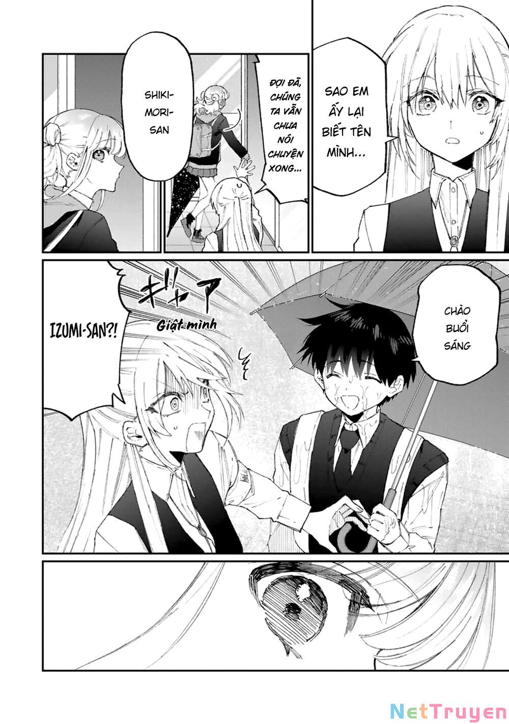 bạn gái tôi không chỉ dễ thương... chapter 123 6