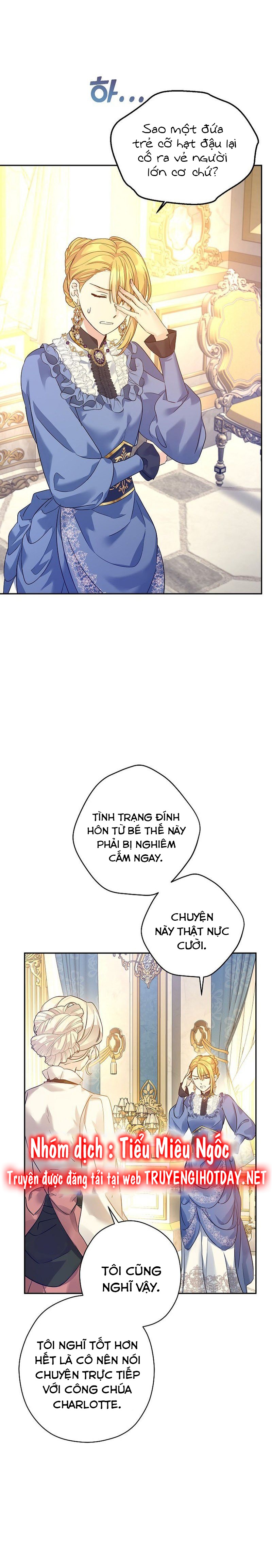 tôi sẽ cố gắng thay đổi cốt truyện chapter 95 6