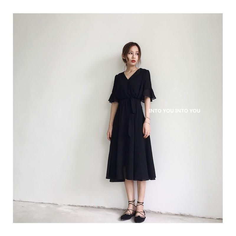 ĐẦM XÒE CỔ TIM CAO CẤP