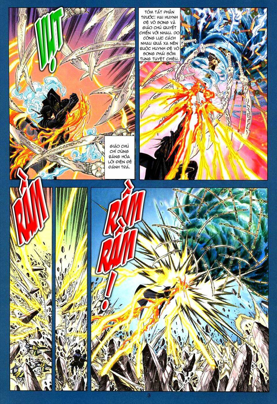 tuyệt thế vô song chapter 93 4