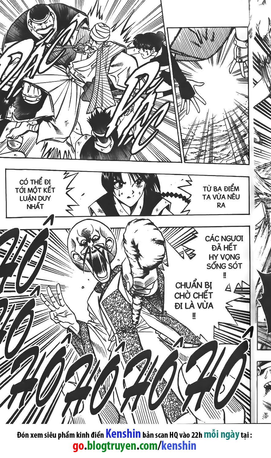 lãng khách kenshin bản nét (2019) chapter 125 14