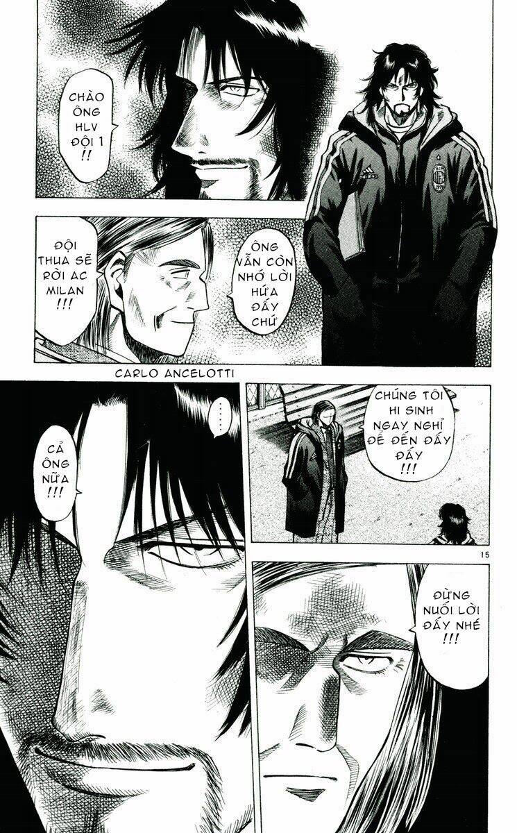 vũ điệu trên sân cỏ - fantasista chapter 163 15