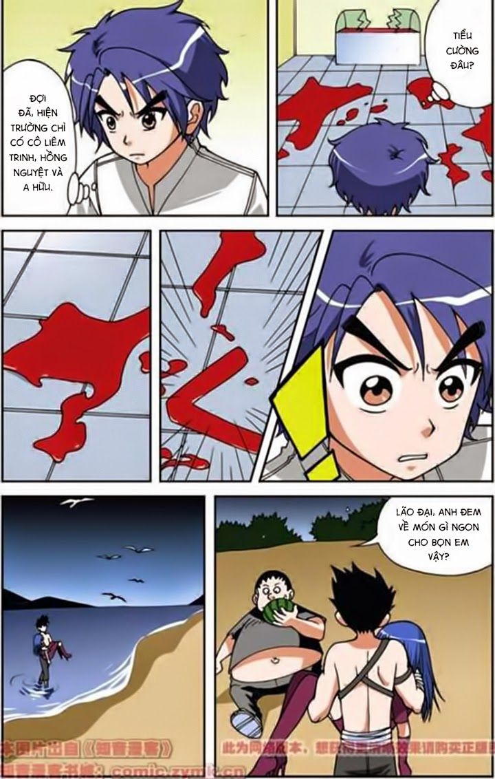 thâu tinh cửu nguyệt thiên chapter 23 20