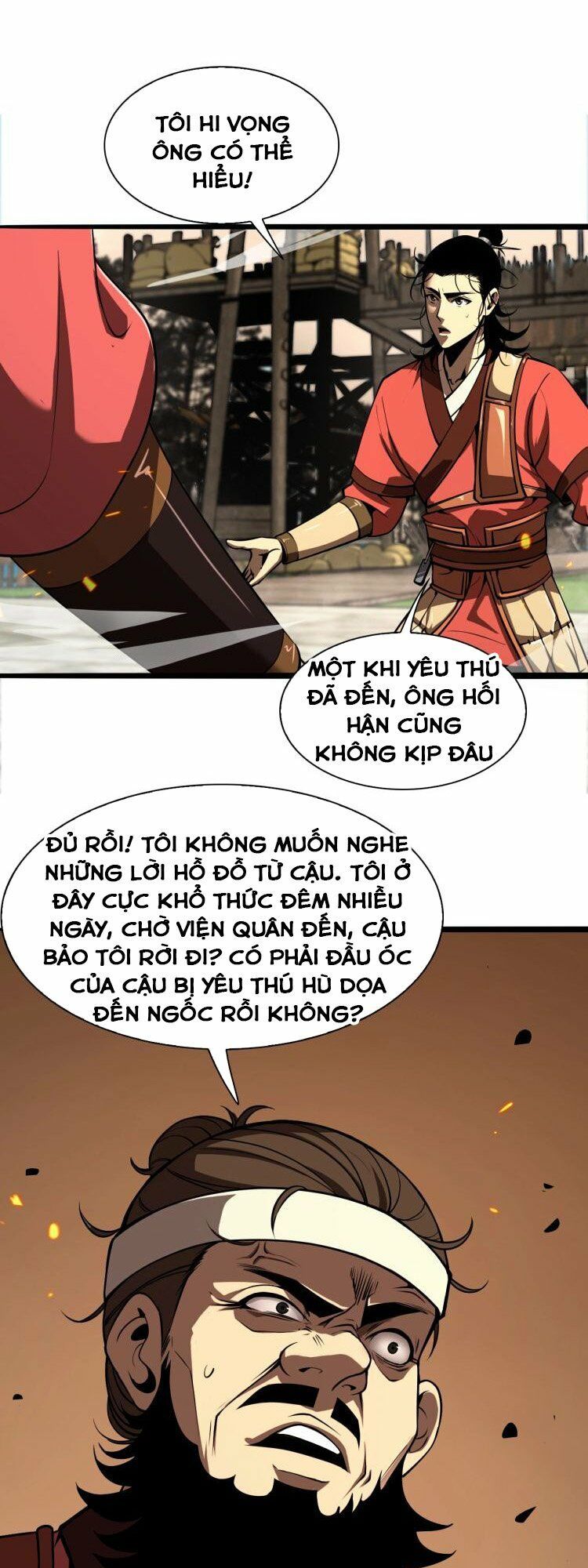 chư giới - tận thế online chapter 9 17