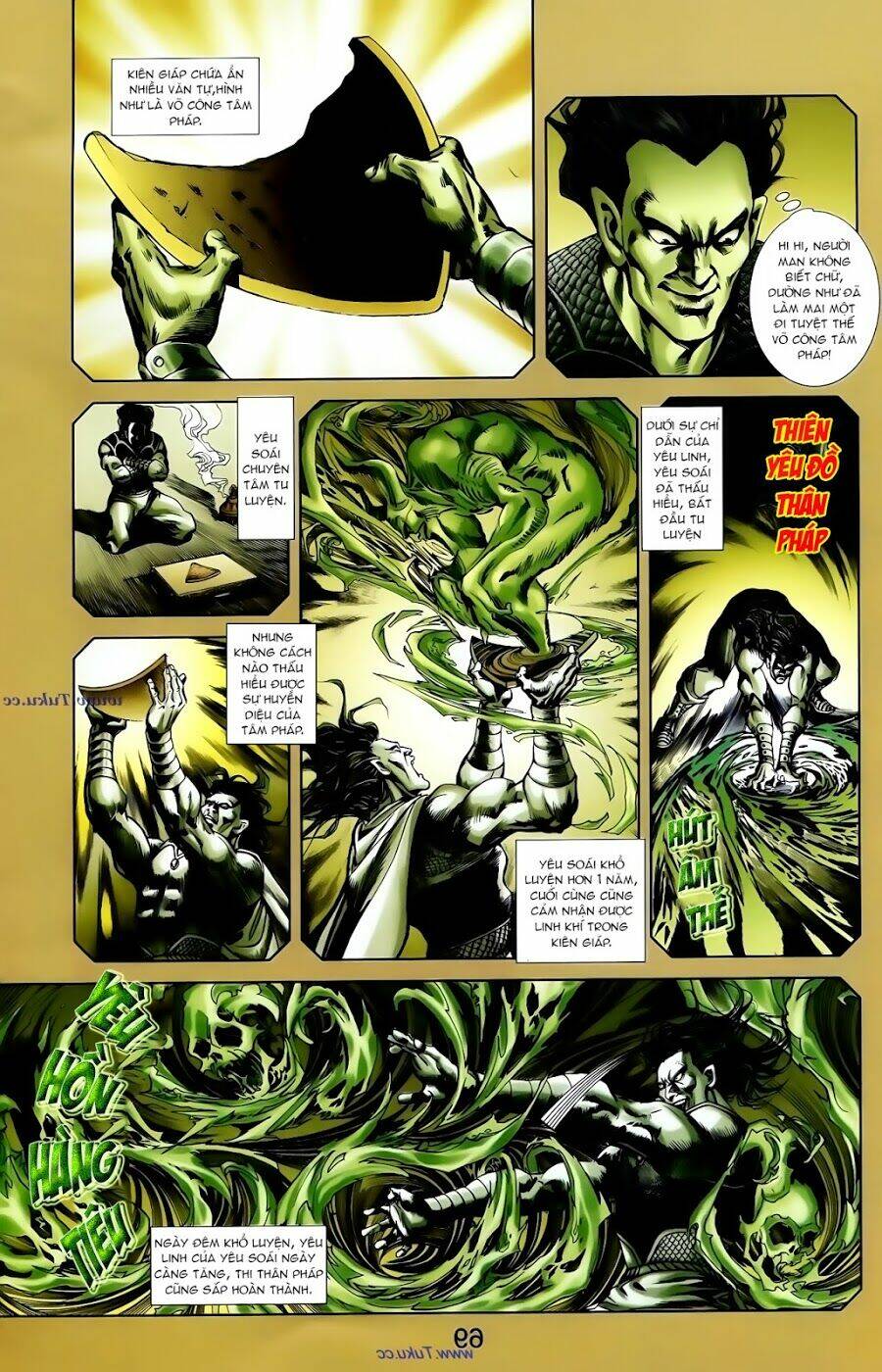 thiên tử truyền kỳ 1 - cơ phát khai chu bản chapter 101 6
