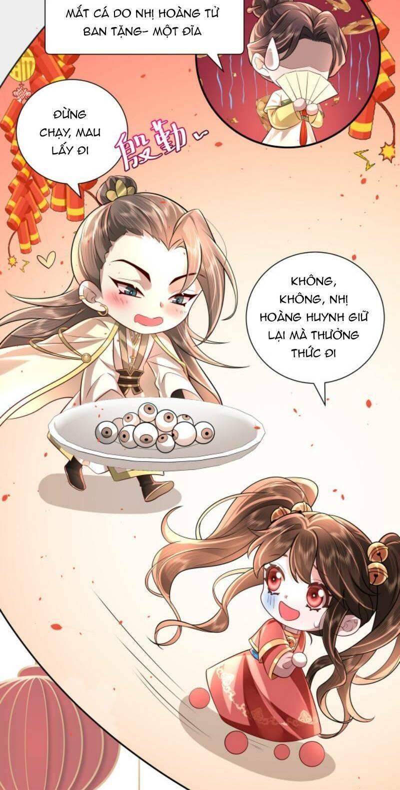 phương thức sinh tồn của công chúa pháo hôi chapter 49.5 3