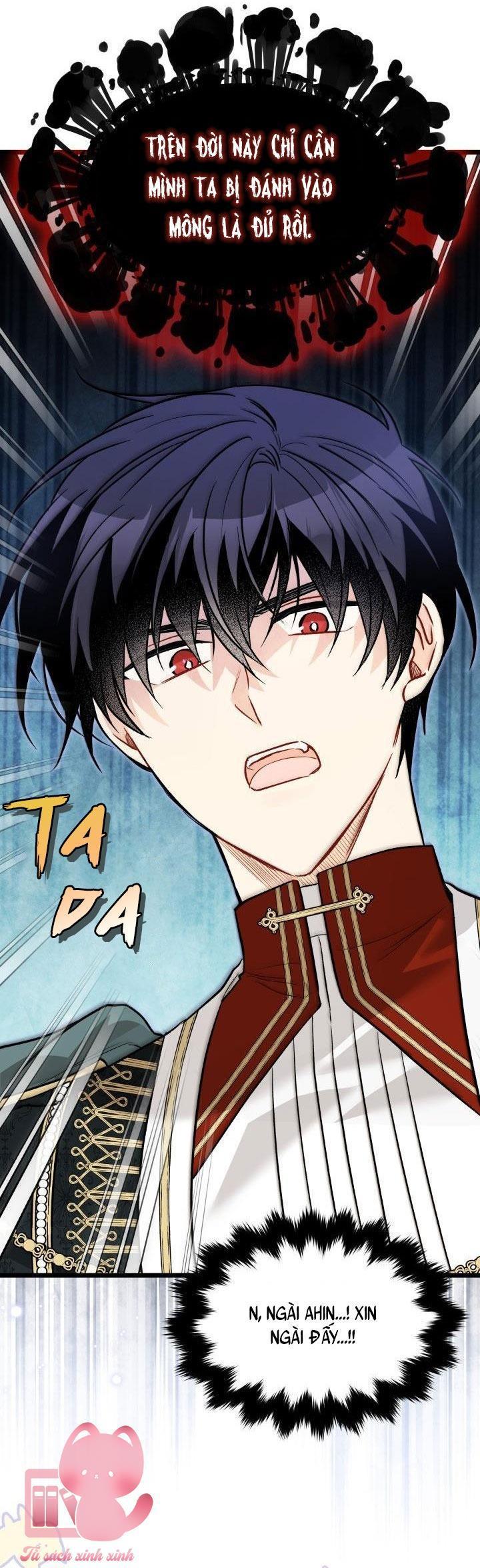 quan hệ cộng sinh giữa báo đen và thỏ trắng chapter 109 19