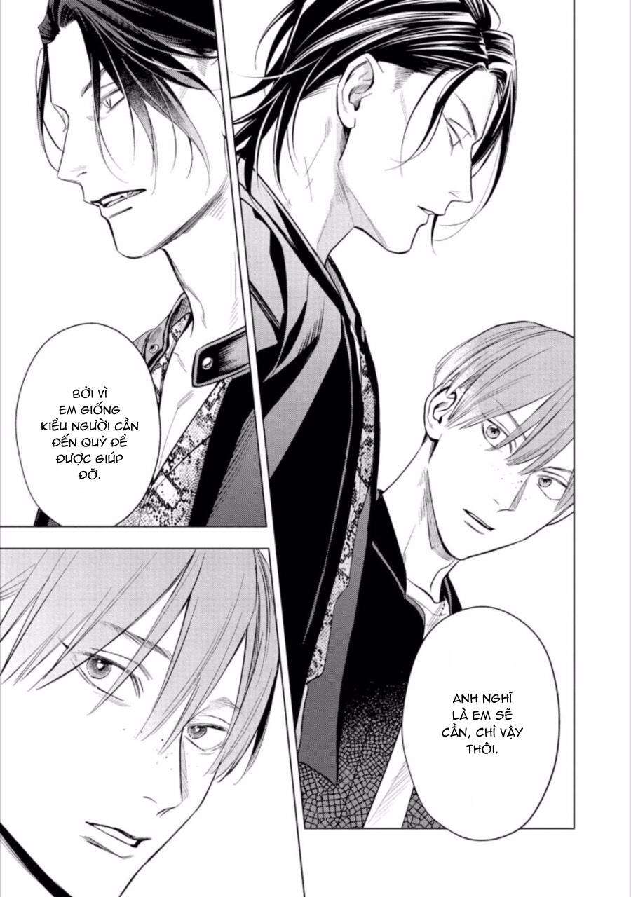 liều thuốc giảm đau tồi tệ của tôi chapter 5 32