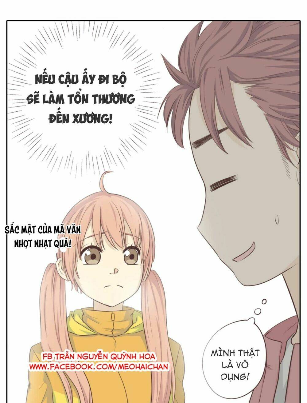 xin chào! dân nữ chapter 30 34